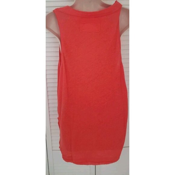 NEW WE THE FREE BY FREE PEOPLE LOVE LANGUAGE TANK RADIANT WATERMELON MEDIUM - Picture 5 of 9